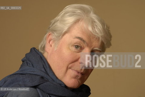 French writer Gilles Leroy. Paris, January 14, 2010 - ©Ulf Andersen/Rosebud2