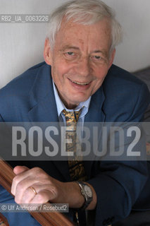 French historian Emmanuel Leroy-Ladurie. Paris, July 2, 2004 - ©Ulf Andersen/Rosebud2