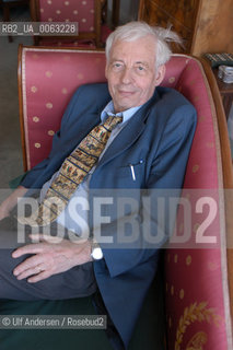 French historian Emmanuel Leroy-Ladurie. Paris, July 2, 2004 - ©Ulf Andersen/Rosebud2