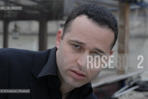 Israeli writer Ron Leshem. Paris, March 17, 2008 - ©Ulf Andersen/Rosebud2