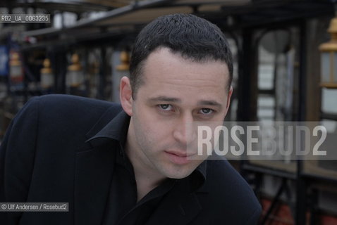 Israeli writer Ron Leshem. Paris, March 17, 2008 - ©Ulf Andersen/Rosebud2