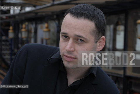 Israeli writer Ron Leshem. Paris, March 17, 2008 - ©Ulf Andersen/Rosebud2