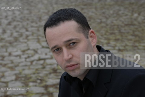 Israeli writer Ron Leshem. Paris, March 17, 2008 - ©Ulf Andersen/Rosebud2