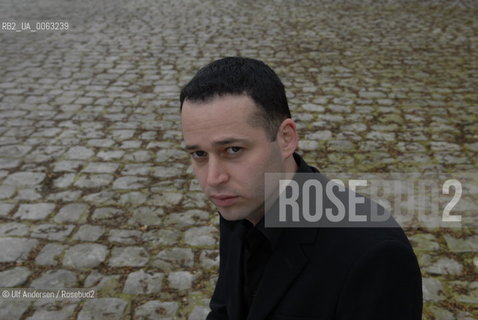 Israeli writer Ron Leshem. Paris, March 17, 2008 - ©Ulf Andersen/Rosebud2