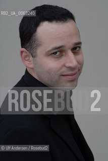 Israeli writer Ron Leshem. Paris, March 17, 2008 - ©Ulf Andersen/Rosebud2