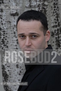 Israeli writer Ron Leshem. Paris, March 17, 2008 - ©Ulf Andersen/Rosebud2