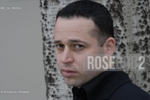 Israeli writer Ron Leshem. Paris, March 17, 2008 - ©Ulf Andersen/Rosebud2