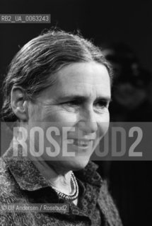 Dorris Lessing ©Ulf Andersen/Rosebud2