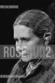 Dorris Lessing ©Ulf Andersen/Rosebud2