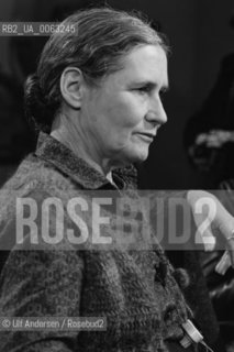 Dorris Lessing ©Ulf Andersen/Rosebud2