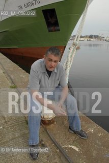 American writer Iain Levison. Saint Malo, May 10, 2008 - ©Ulf Andersen/Rosebud2