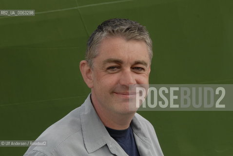 American writer Iain Levison. Saint Malo, May 10, 2008 - ©Ulf Andersen/Rosebud2