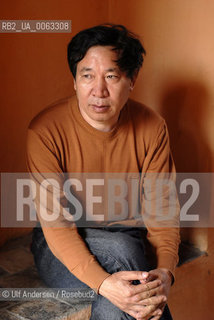 Chinese writer Yan Lianke. Lyon, May 28, 2010 - ©Ulf Andersen/Rosebud2