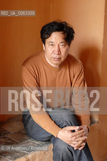 Chinese writer Yan Lianke. Lyon, May 28, 2010 - ©Ulf Andersen/Rosebud2