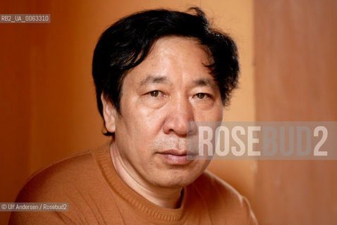 Chinese writer Yan Lianke. Lyon, May 28, 2010 - ©Ulf Andersen/Rosebud2