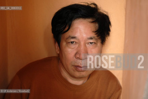 Chinese writer Yan Lianke. Lyon, May 28, 2010 - ©Ulf Andersen/Rosebud2