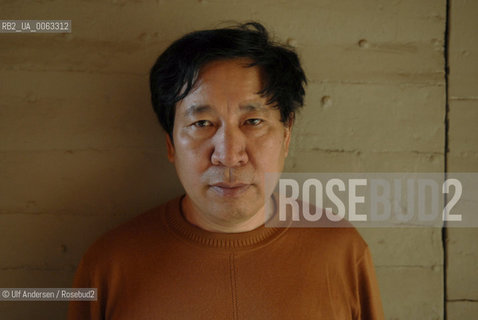 Chinese writer Yan Lianke. Lyon, May 28, 2010 - ©Ulf Andersen/Rosebud2