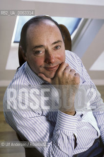 American writer Herbert Lieberman. New York, January 28, 1988 - ©Ulf Andersen/Rosebud2