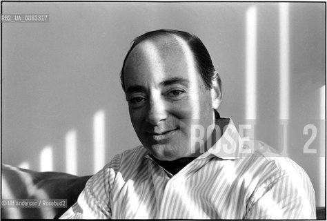 American writer Herbert Lieberman. New York, January 28, 1988 - ©Ulf Andersen/Rosebud2