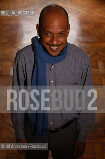 Brazilian writer Paolo Lintz. Paris, February 28, 2003 - ©Ulf Andersen/Rosebud2