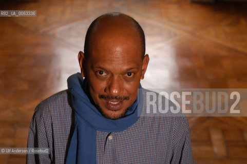 Brazilian writer Paolo Lintz. Paris, February 28, 2003 - ©Ulf Andersen/Rosebud2