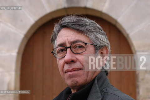 Urugayan writer Carlos Liscano. Paris, September 25, 2006 - ©Ulf Andersen/Rosebud2