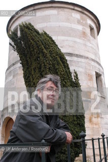 Urugayan writer Carlos Liscano. Paris, September 25, 2006 - ©Ulf Andersen/Rosebud2