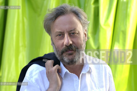 Spanish writer Julio Llamazares. Bordeaux, October 11, 2008 - ©Ulf Andersen/Rosebud2