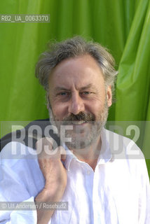 Spanish writer Julio Llamazares. Bordeaux, October 11, 2008 - ©Ulf Andersen/Rosebud2