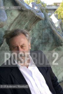 Spanish writer Julio Llamazares. Bordeaux, October 11, 2008 - ©Ulf Andersen/Rosebud2