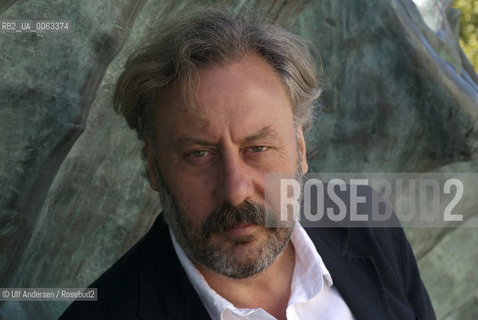 Spanish writer Julio Llamazares. Bordeaux, October 11, 2008 - ©Ulf Andersen/Rosebud2