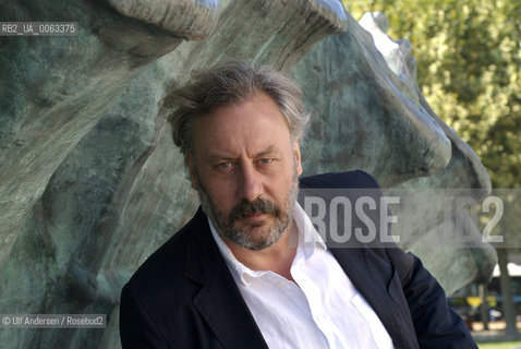 Spanish writer Julio Llamazares. Bordeaux, October 11, 2008 - ©Ulf Andersen/Rosebud2