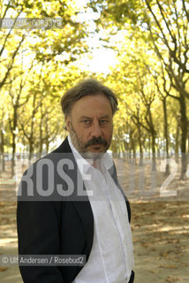 Spanish writer Julio Llamazares. Bordeaux, October 11, 2008 - ©Ulf Andersen/Rosebud2