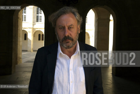 Spanish writer Julio Llamazares. Bordeaux, October 11, 2008 - ©Ulf Andersen/Rosebud2