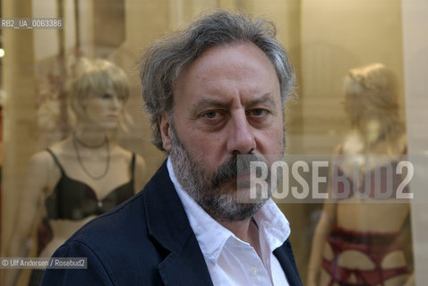 Spanish writer Julio Llamazares. Bordeaux, October 11, 2008 - ©Ulf Andersen/Rosebud2