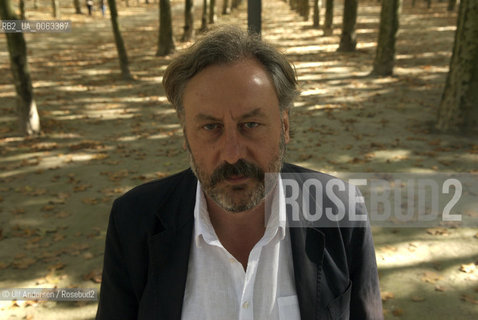 Spanish writer Julio Llamazares. Bordeaux, October 11, 2008 - ©Ulf Andersen/Rosebud2