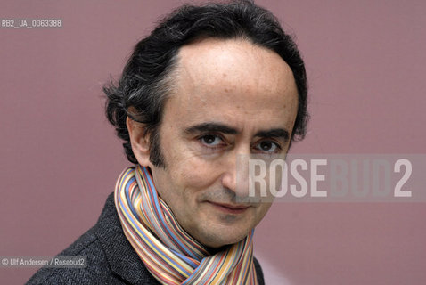 Spanish writer Jose Carlos Llop. Paris, Februar 22, 2008 - ©Ulf Andersen/Rosebud2