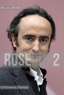 Spanish writer Jose Carlos Llop. Paris, Februar 22, 2008 - ©Ulf Andersen/Rosebud2