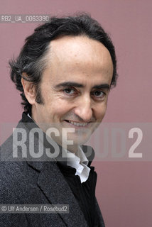 Spanish writer Jose Carlos Llop. Paris, Februar 22, 2008 - ©Ulf Andersen/Rosebud2