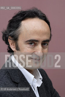 Spanish writer Jose Carlos Llop. Paris, Februar 22, 2008 - ©Ulf Andersen/Rosebud2