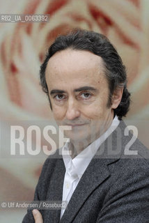 Spanish writer Jose Carlos Llop. Paris, Februar 22, 2008 - ©Ulf Andersen/Rosebud2