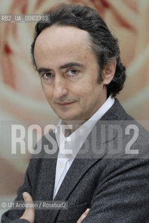 Spanish writer Jose Carlos Llop. Paris, Februar 22, 2008 - ©Ulf Andersen/Rosebud2