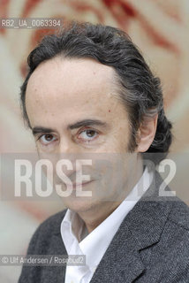 Spanish writer Jose Carlos Llop. Paris, Februar 22, 2008 - ©Ulf Andersen/Rosebud2