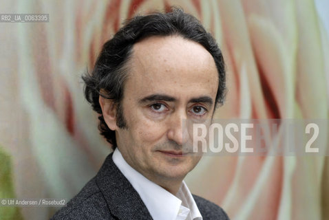 Spanish writer Jose Carlos Llop. Paris, Februar 22, 2008 - ©Ulf Andersen/Rosebud2