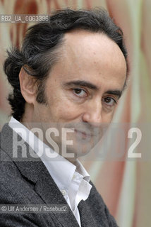 Spanish writer Jose Carlos Llop. Paris, Februar 22, 2008 - ©Ulf Andersen/Rosebud2