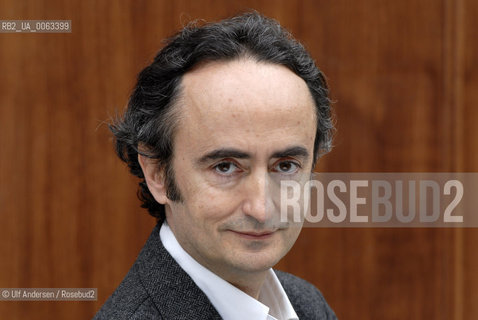 Spanish writer Jose Carlos Llop. Paris, Februar 22, 2008 - ©Ulf Andersen/Rosebud2