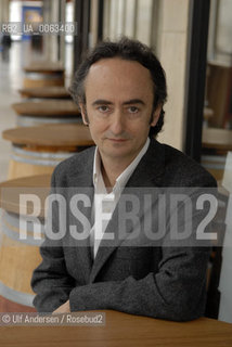 Spanish writer Jose Carlos Llop. Paris, Februar 22, 2008 - ©Ulf Andersen/Rosebud2