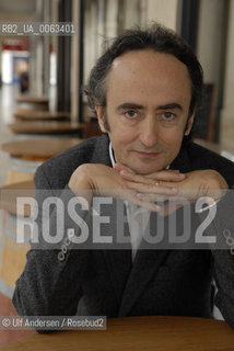 Spanish writer Jose Carlos Llop. Paris, Februar 22, 2008 - ©Ulf Andersen/Rosebud2