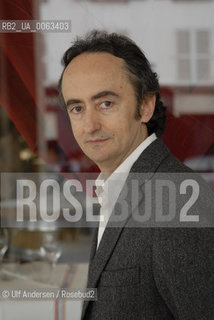 Spanish writer Jose Carlos Llop. Paris, Februar 22, 2008 - ©Ulf Andersen/Rosebud2