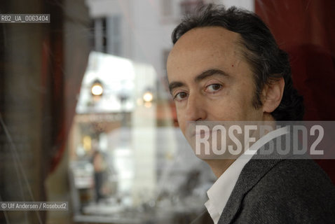 Spanish writer Jose Carlos Llop. Paris, Februar 22, 2008 - ©Ulf Andersen/Rosebud2